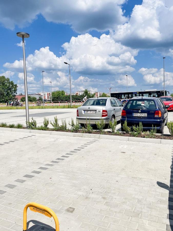 Nowohucka Apartament Краков Экстерьер фото