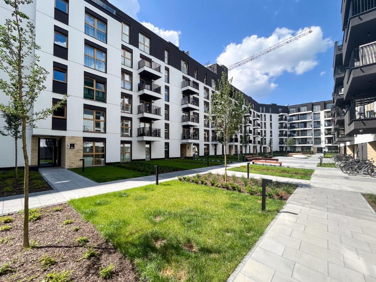 Nowohucka Apartament Краков Экстерьер фото