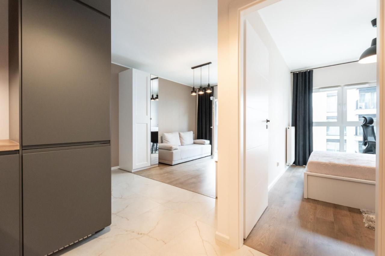 Nowohucka Apartament Краков Экстерьер фото