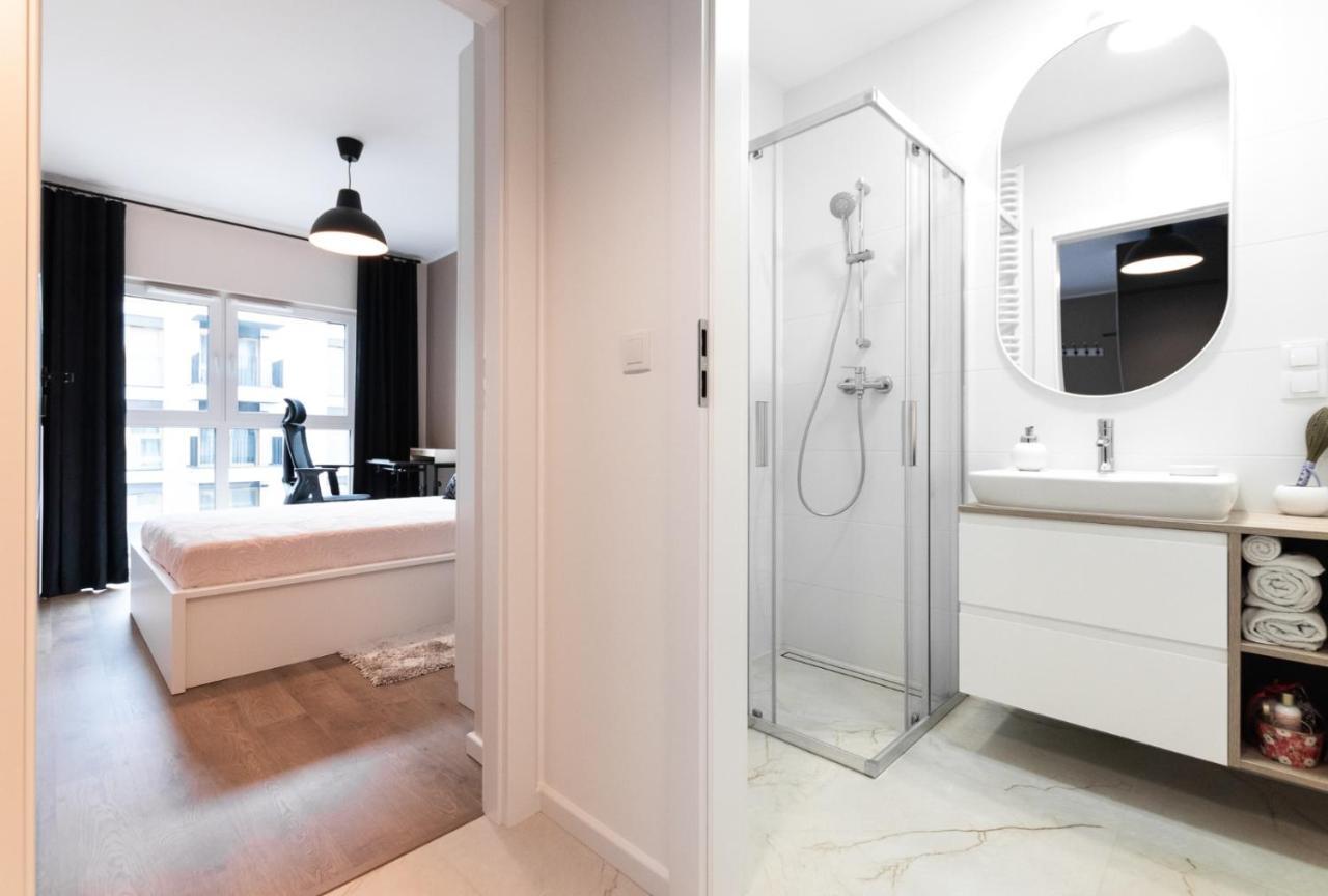 Nowohucka Apartament Краков Экстерьер фото
