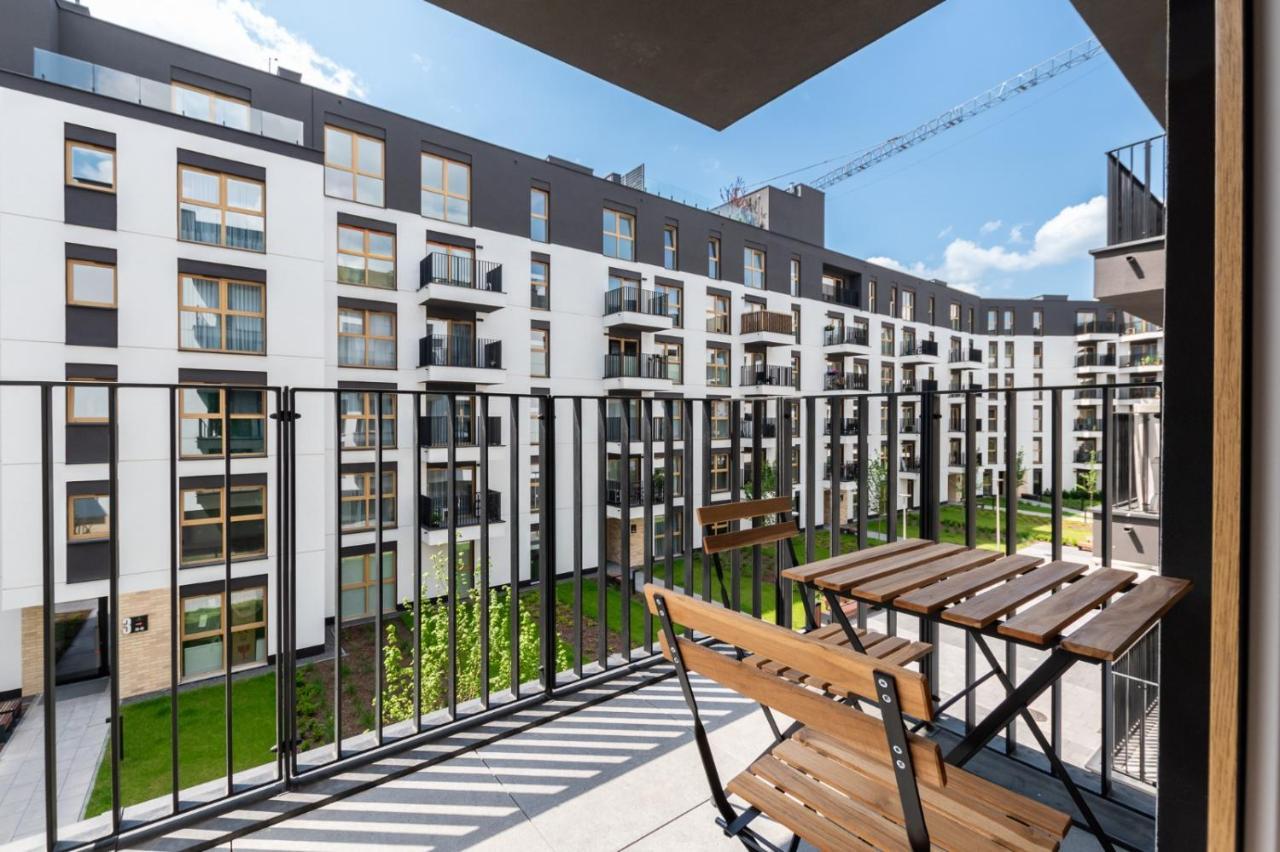Nowohucka Apartament Краков Экстерьер фото
