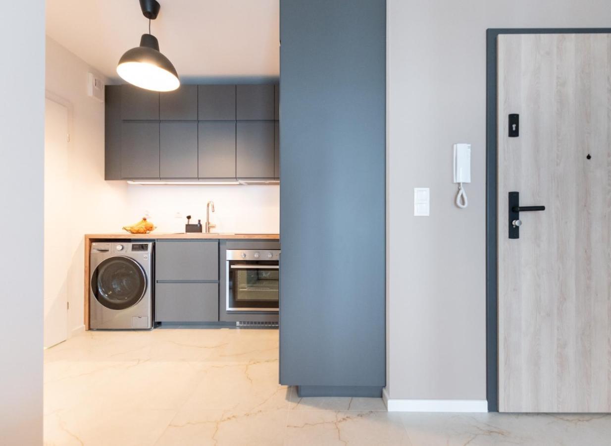 Nowohucka Apartament Краков Экстерьер фото